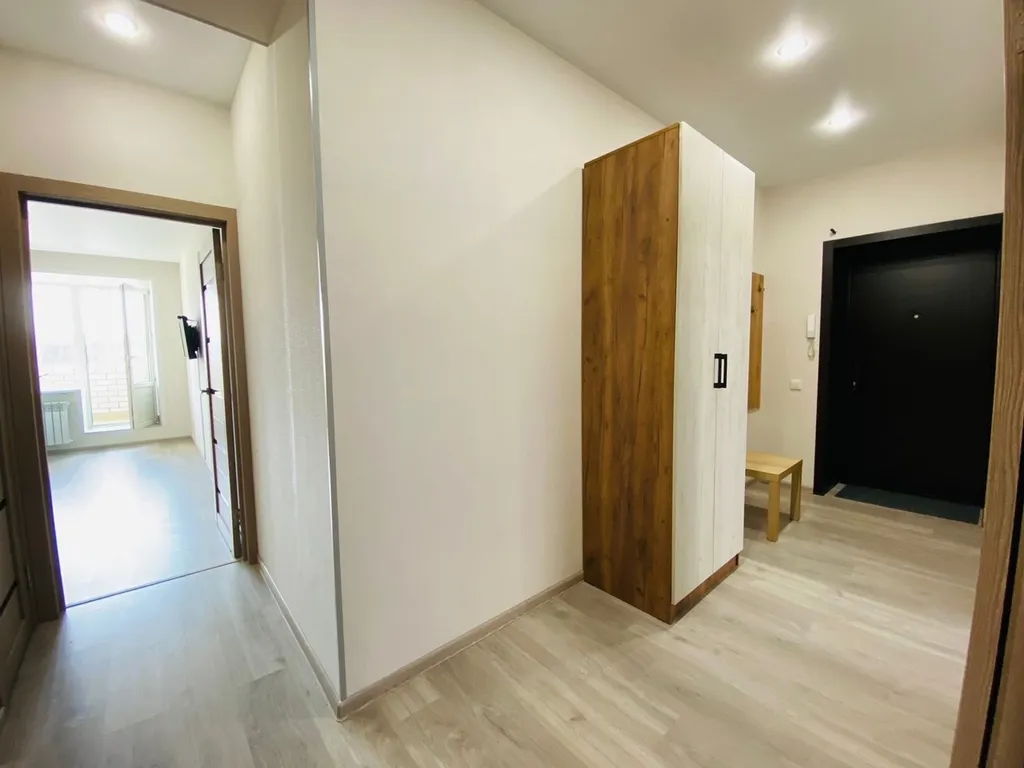 Просторная квартира с евроремонтом рядом с Дворцом Спорта