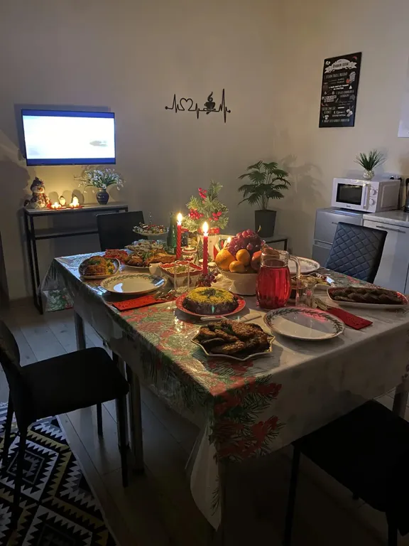 Двухкомнатный 6-местный Люкс недалеко от центра Грозного