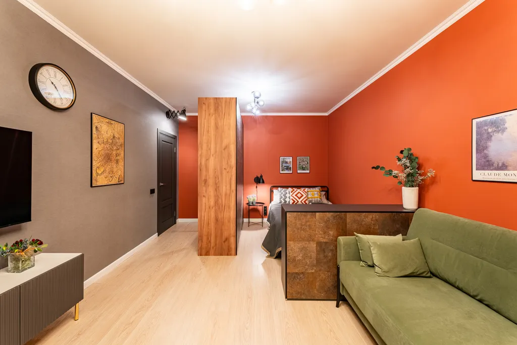 Квартира Квартира Апартамент Apartpro Delux на Пресне — Москва