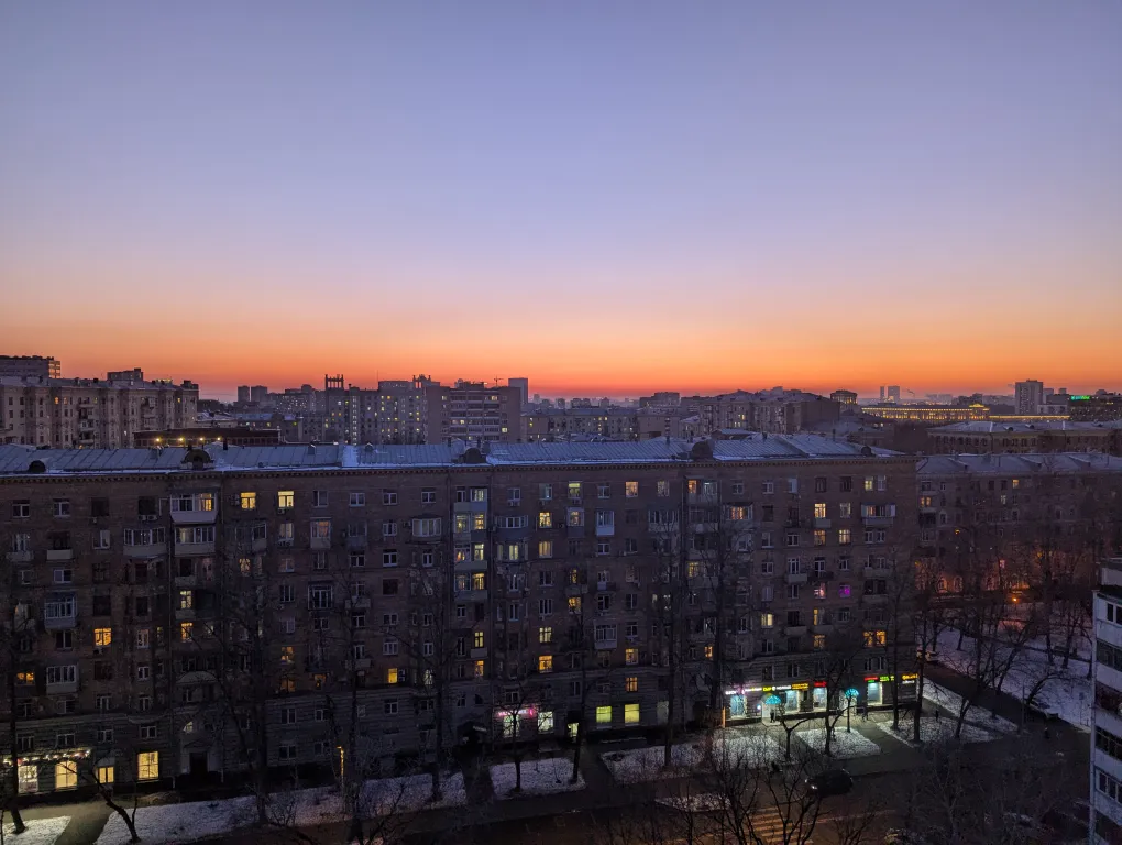 Квартира Квартира с панорамным видом — Москва