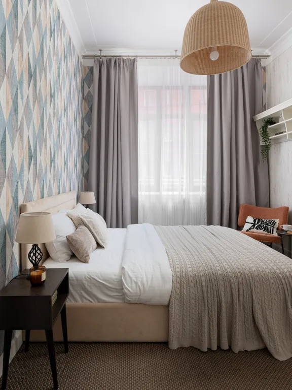 Квартира Квартира Атмосферная четверка на Чистых прудах — Москва