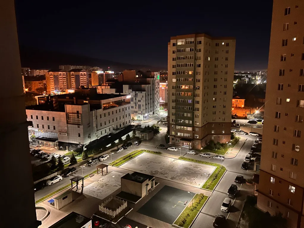 Современная 2-комнатная квартира в жк green palace