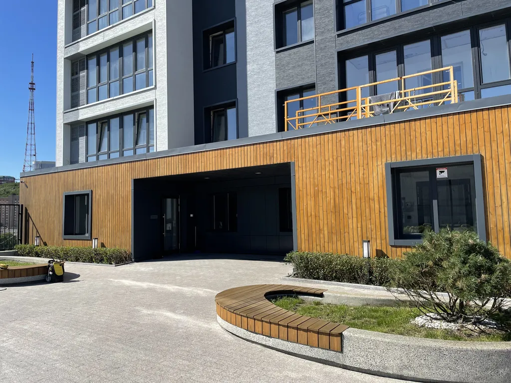 Приватная квартира в доме бизнес-класса с панорамной крышей