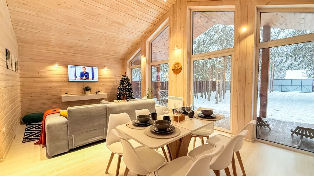 Дом с чаном и баней