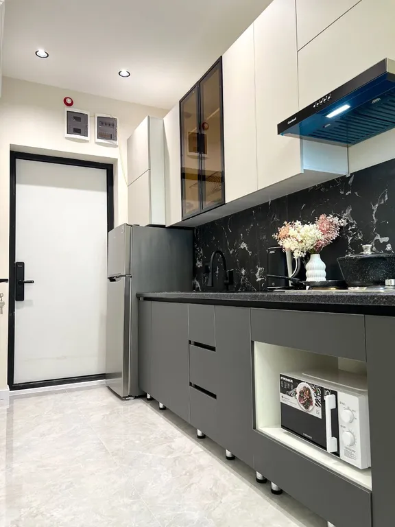 Апартаменты на небоскрёбе U-tower