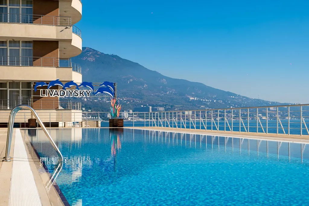 СПА Ливадийский ЖК Азор. Уютный 6ти местный номер с видом на море.2эт.