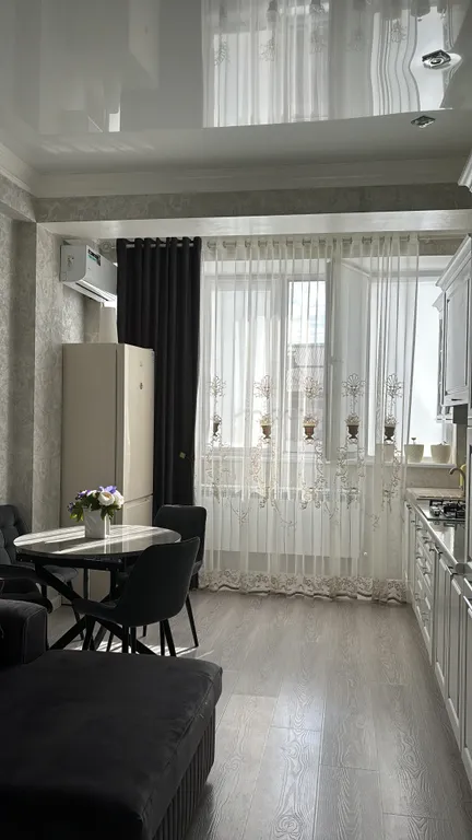 Квартира Квартира Уютная евро двушка — Махачкала