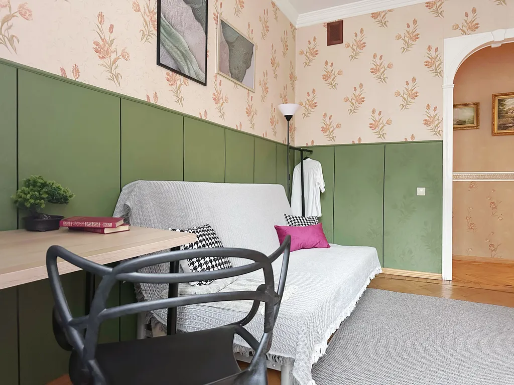 Квартира Квартира в центре Москвы рядом с Патриаршими прудами — Москва