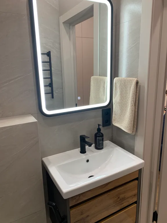 Квартира Новая квартира с видом на лес возле экопарка дубрава — Казань