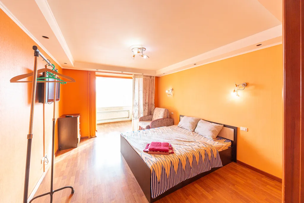 Квартира с видом на парк у трк планета — аренда посуточно в Пермь