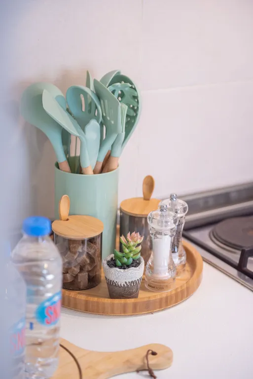 Светлая квартира с прекрасном видом на город и парк