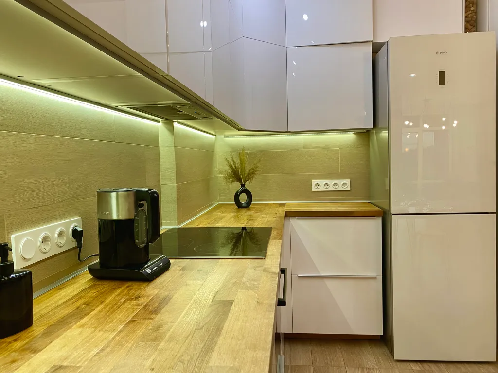 Трёхкомнатная семейная квартира с детской комнатой