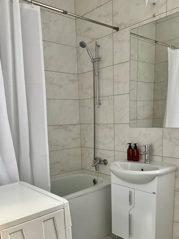 Квартира Квартира Уютная студия с окном в ванной в центре — Санкт-Петербург