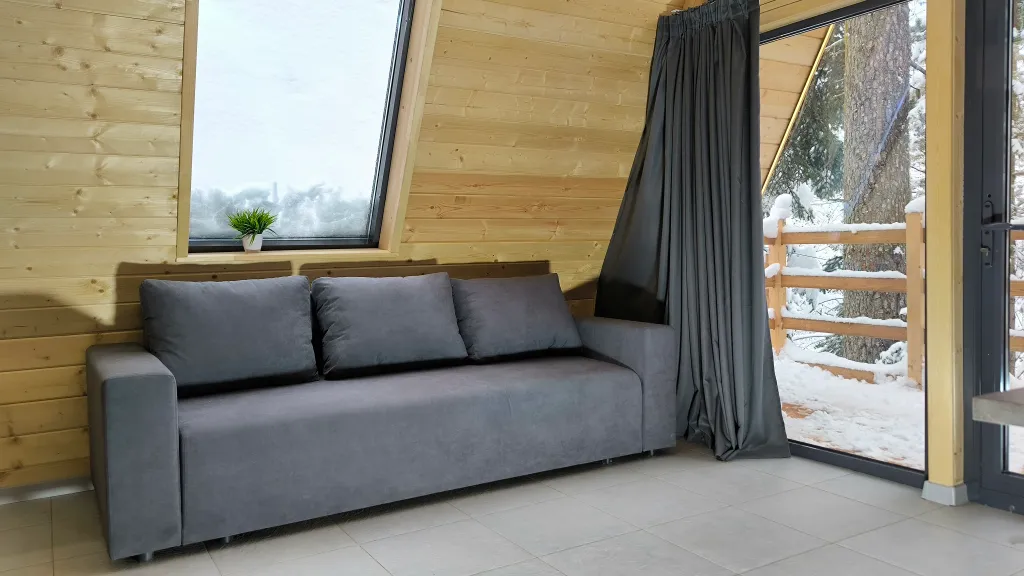 Дом Соло 3 с видом на реку и банным чаном, без посещения бани/бассейна