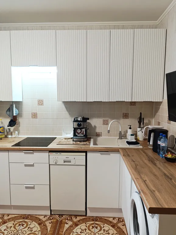 Квартира Тёплая и уютная квартира с сауной — Лобня