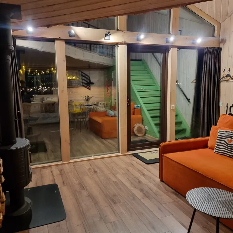 2-комнатный Дом