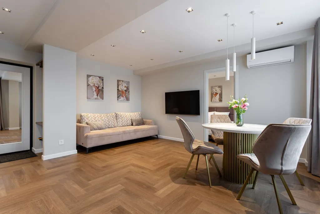 Апартаменты Люкс на берегу Енисея