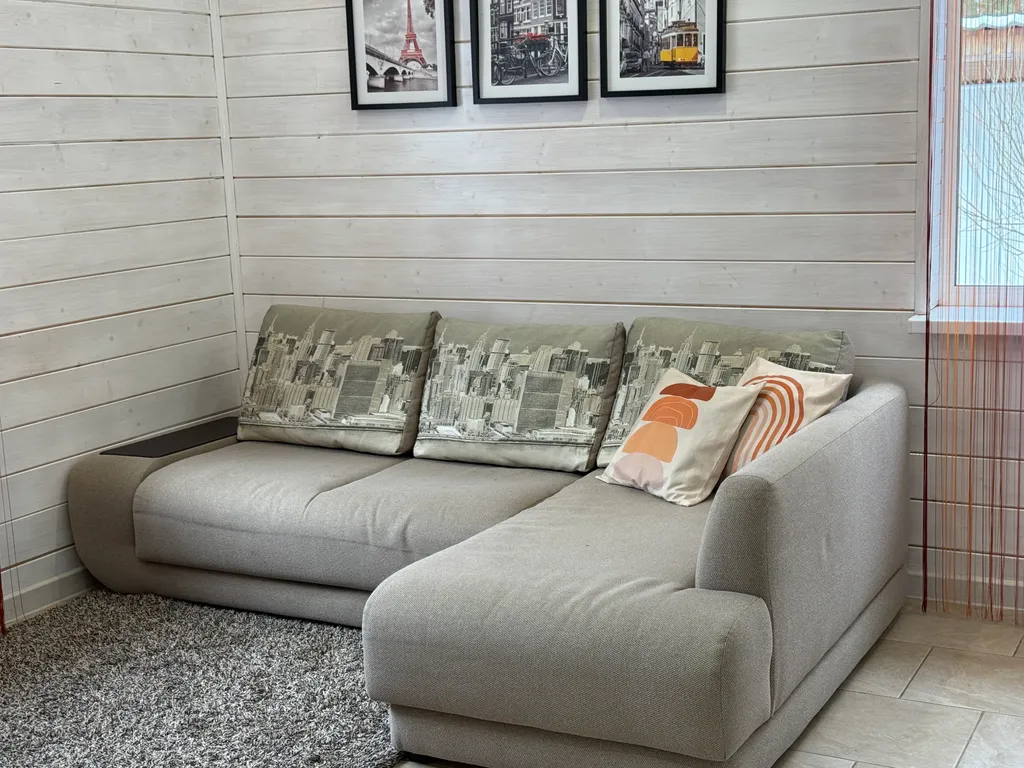 Уютный дом в соснах для семейного отдыха