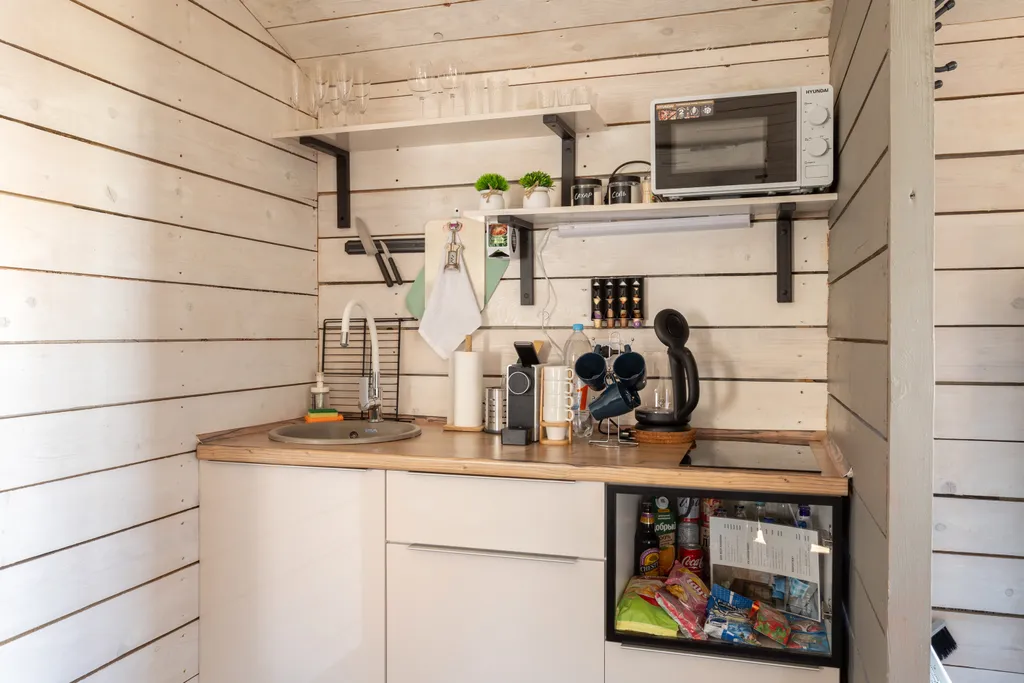 Коттедж Уютный дом на природе — чан и баня на территории — Санкт-Петербург