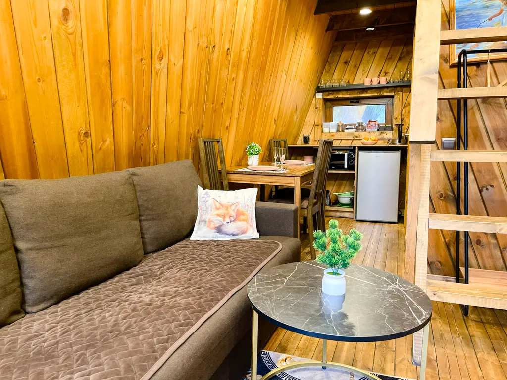 Уютный домик на 2-4 человек