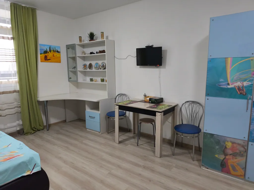 Апартаменты с видом на Уктусский лес