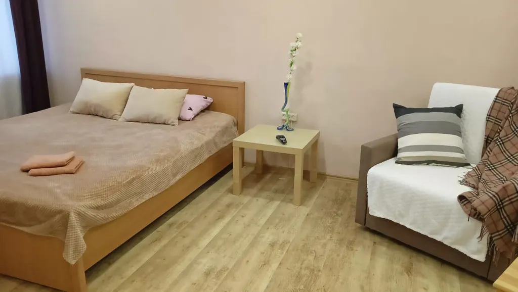 Комфортабельные и просторные апартаменты в центре Мурманска