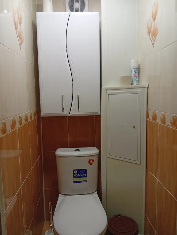 Уютная трёхкомнатная квартира