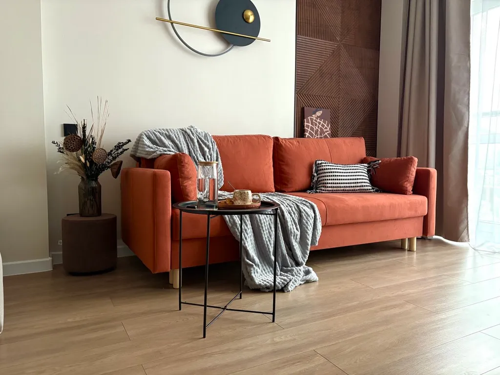 Стильная видовая студия в центре