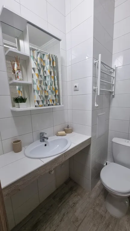 Уютная квартира на берегу реки Волга