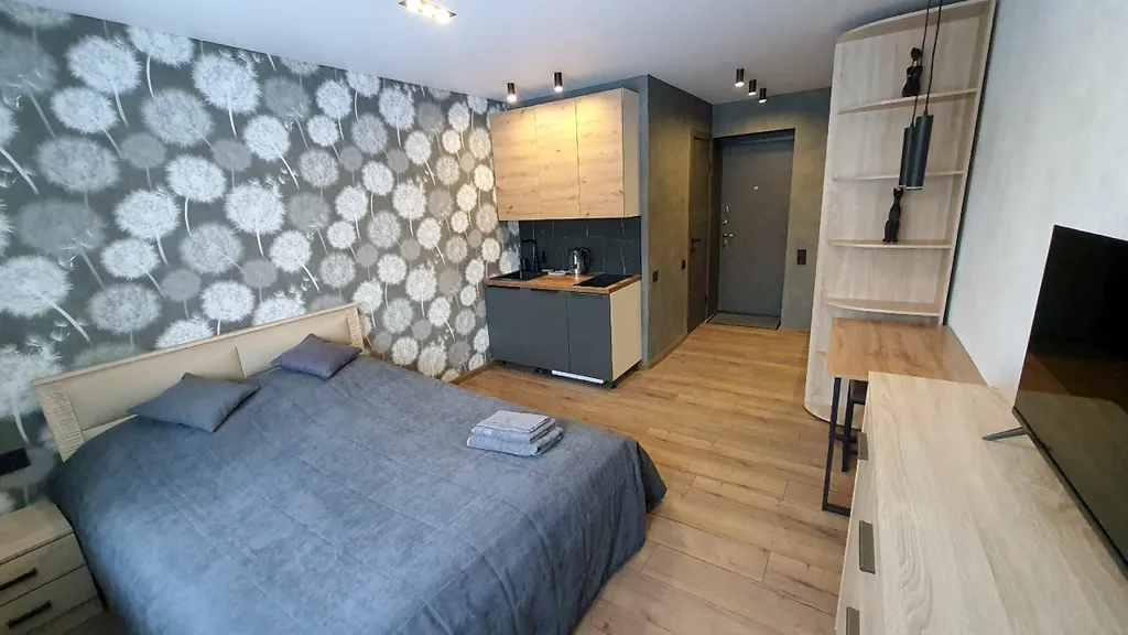 Современная студия в центре города