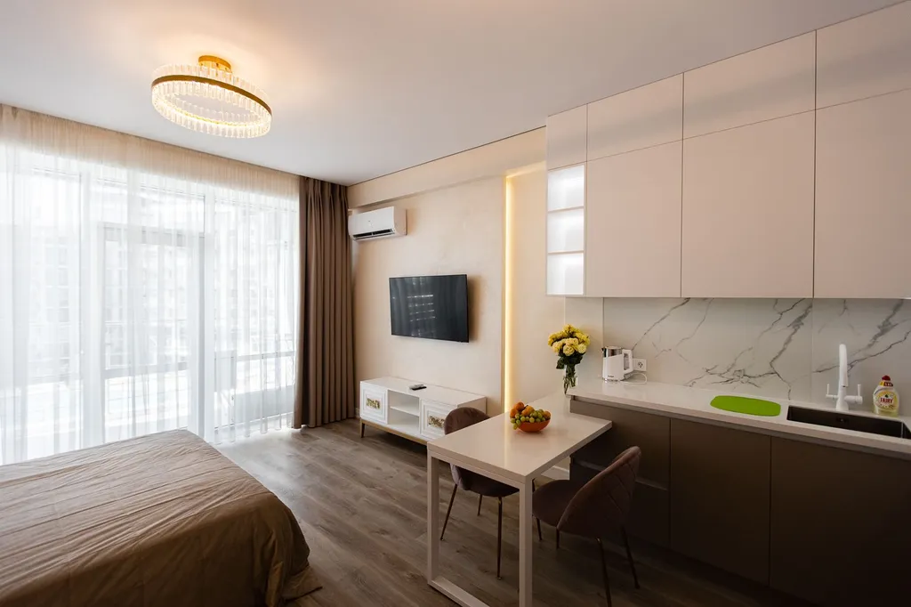 Семейный отдых и романтика у моря, апартаменты ждут вас