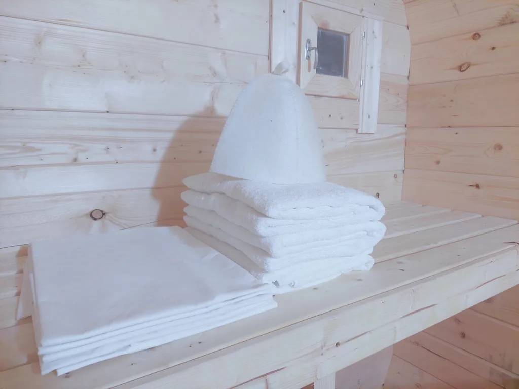 Гостевой дом с баней и чаном