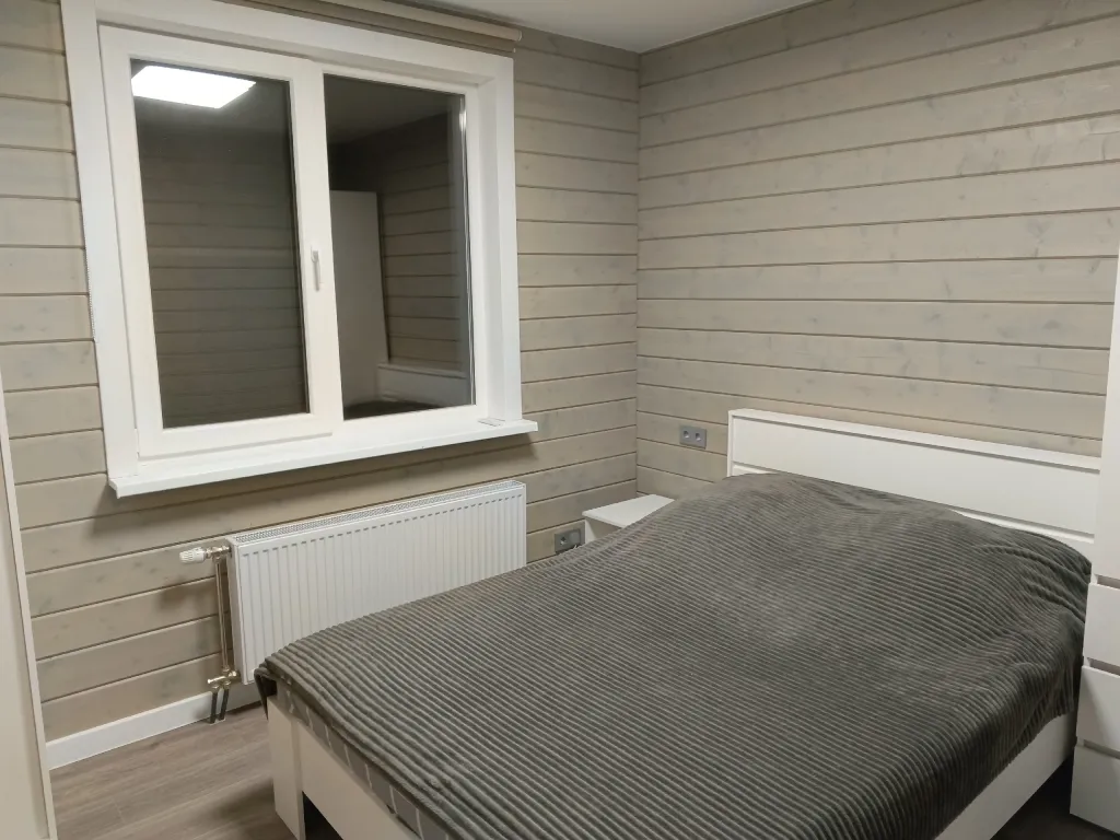 Новый дом-баня с террасой