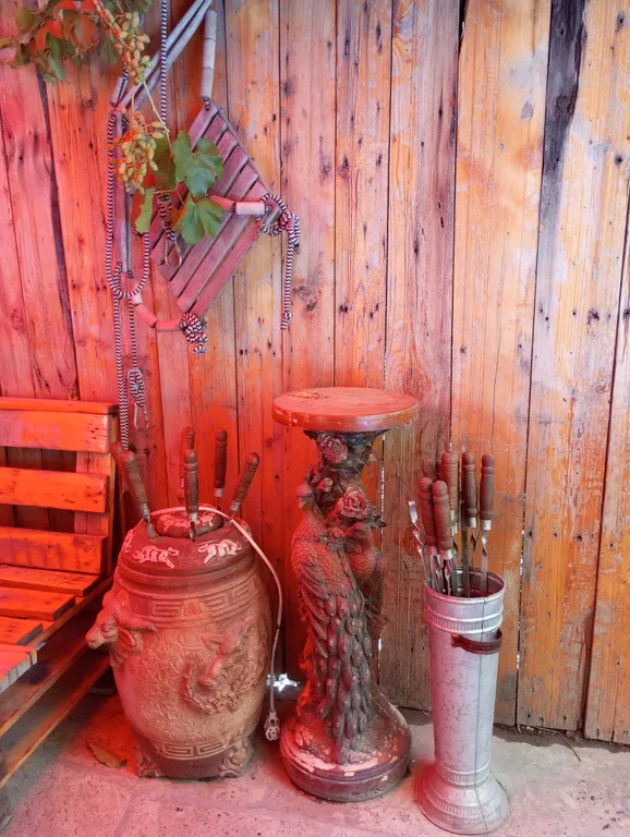 В центре Еревана с собственном двориком