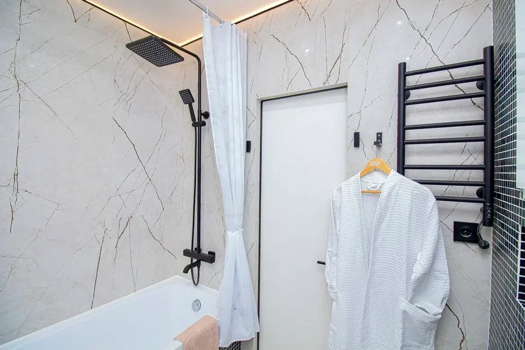 Премиальная квартира с массажером и кофемашиной Exclusive