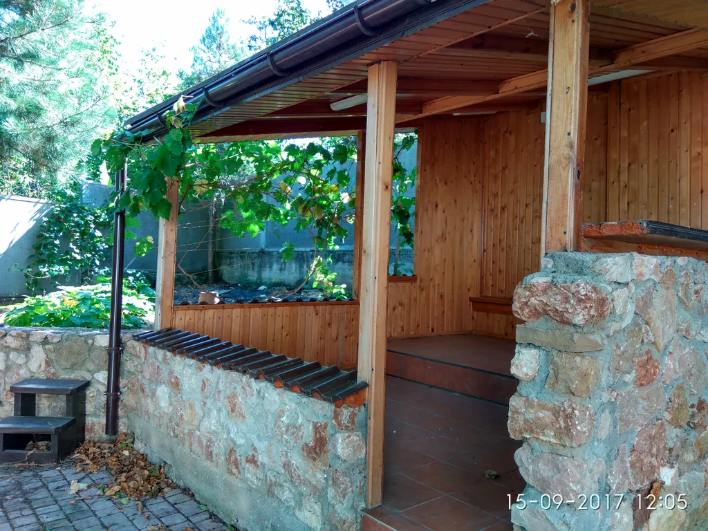 Гестхаус в Байдарской долине