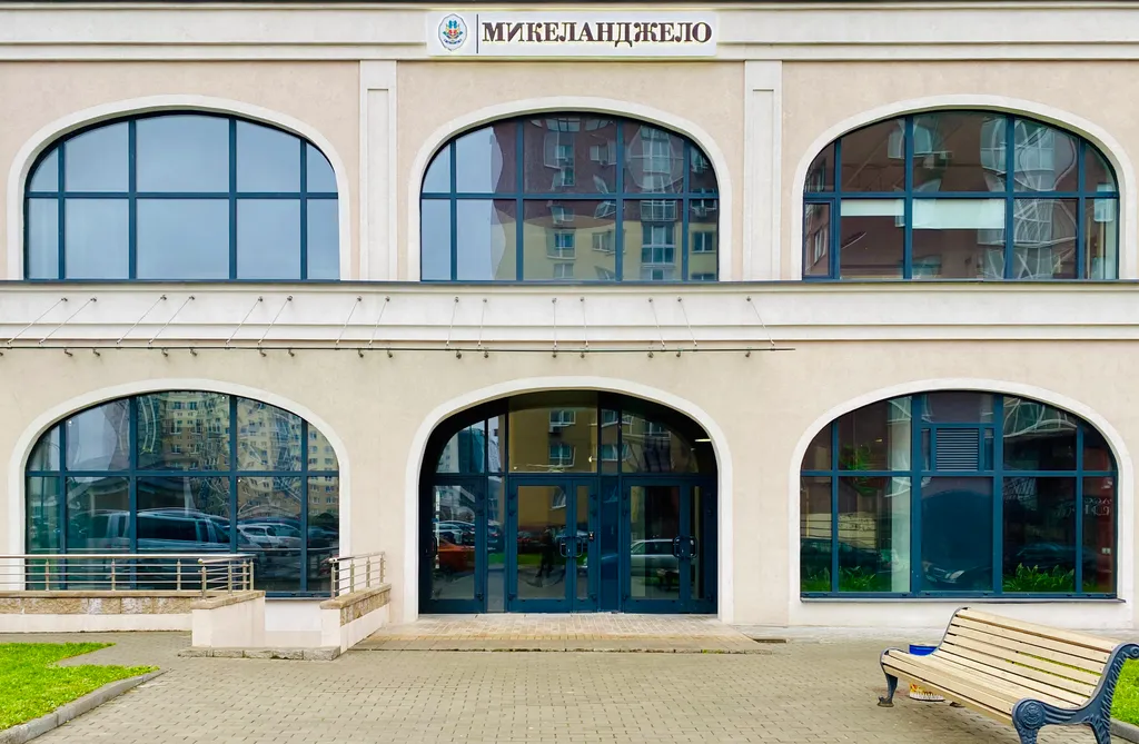 Квартира Квартира Маяк с видом на Библиотеку — Минск