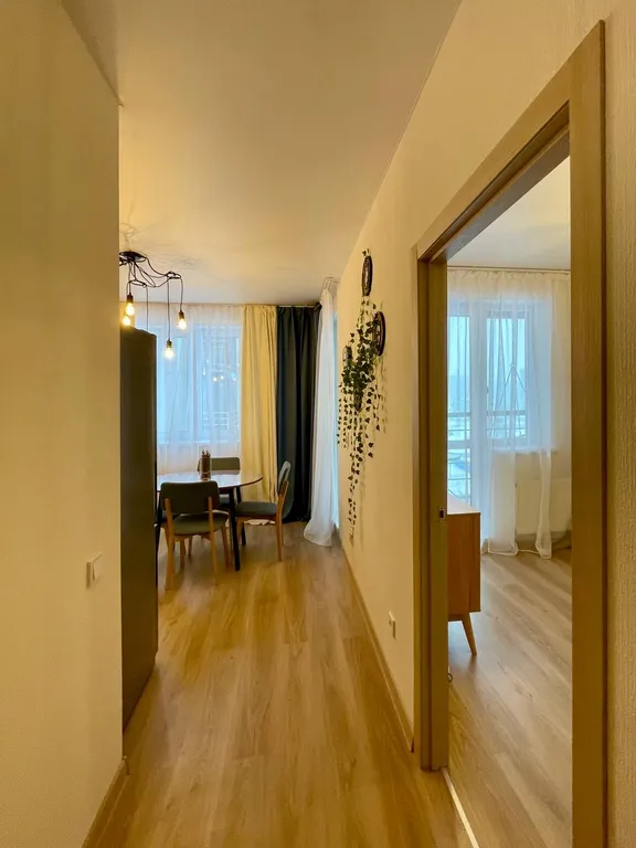 Квартира Апартаменты Амур — Янино-1