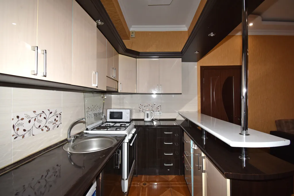 Светлая квартира в новостройке