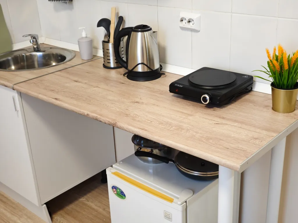 Двухместная студия для уютного проживания возле метро