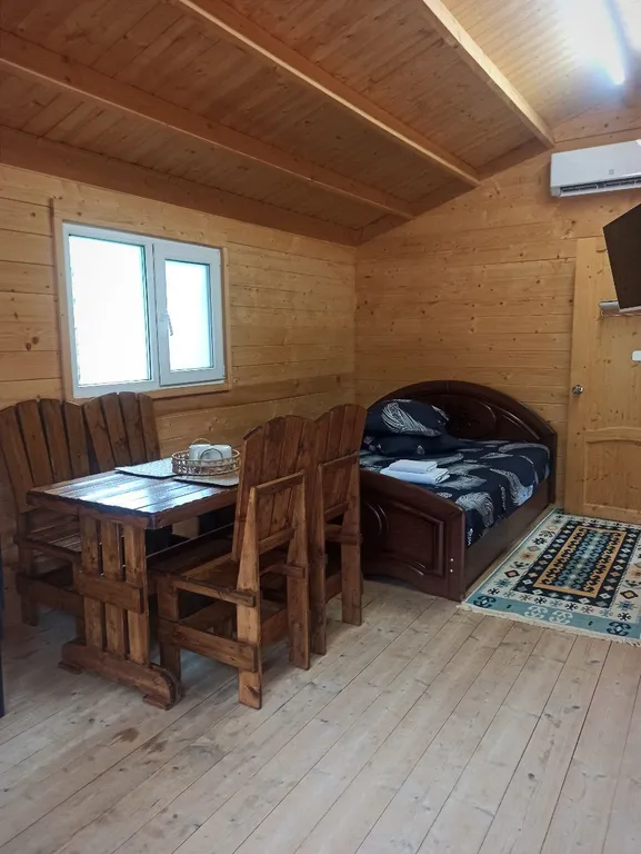 Дом с видом на горы