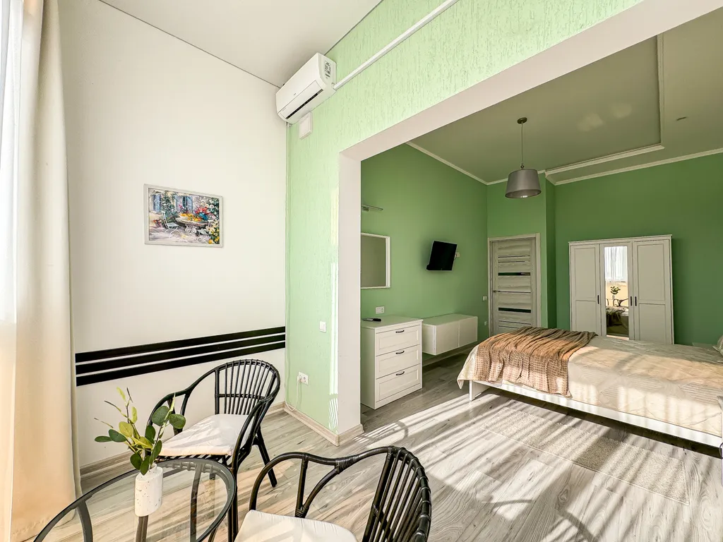 Квартира Квартира в центре с видом на море — Анапа