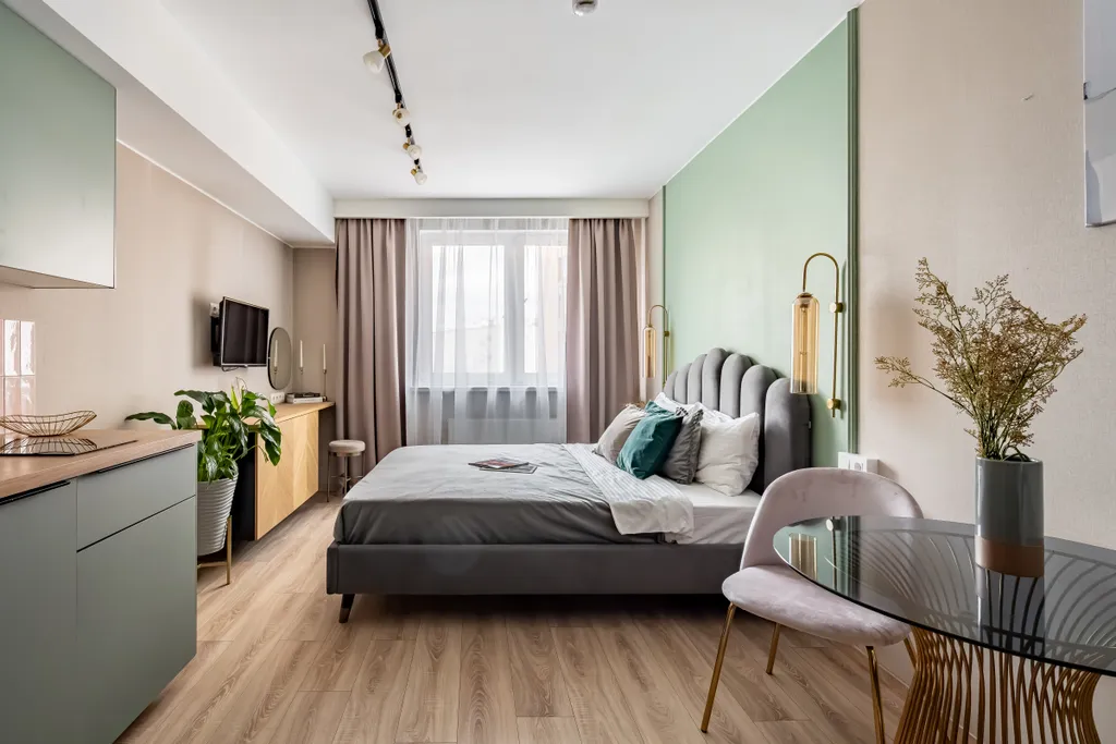 Квартира Квартира Your stylish emerald Apart — Санкт-Петербург