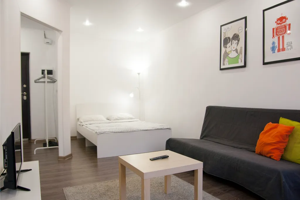 Квартира в центре в ЖК Шоколад