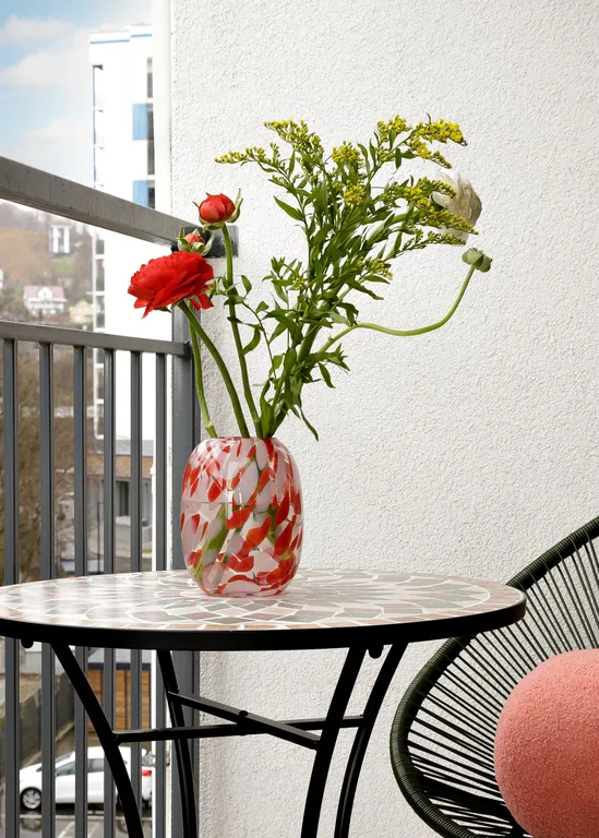 Уютная студия с балконом в Сочи