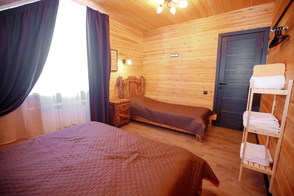 Коттедж с видом на гору Зелёную