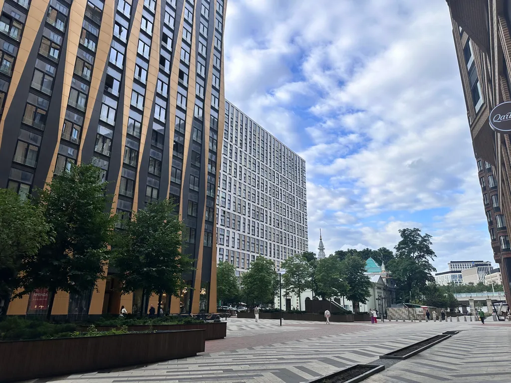 Квартира Квартира Апартамент Urban Oasis в ЖК Царская площадь — Москва