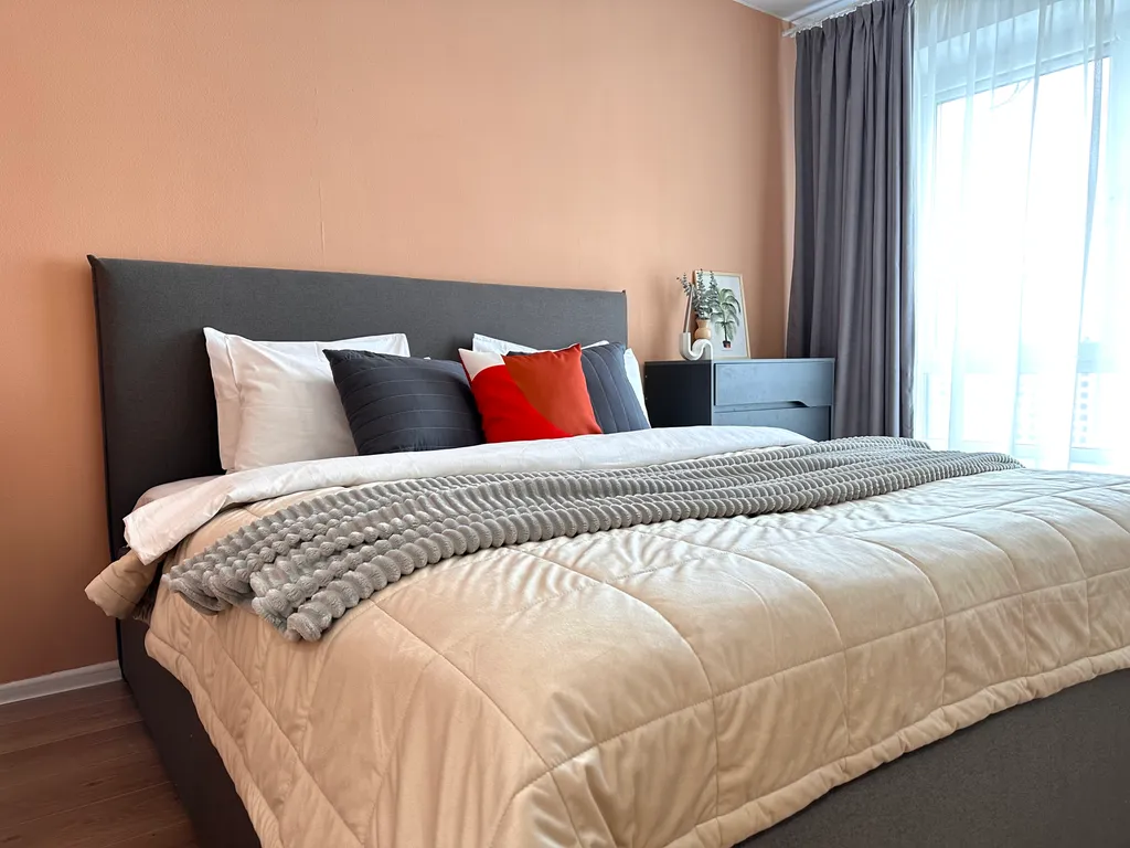 Светлая просторная квартира