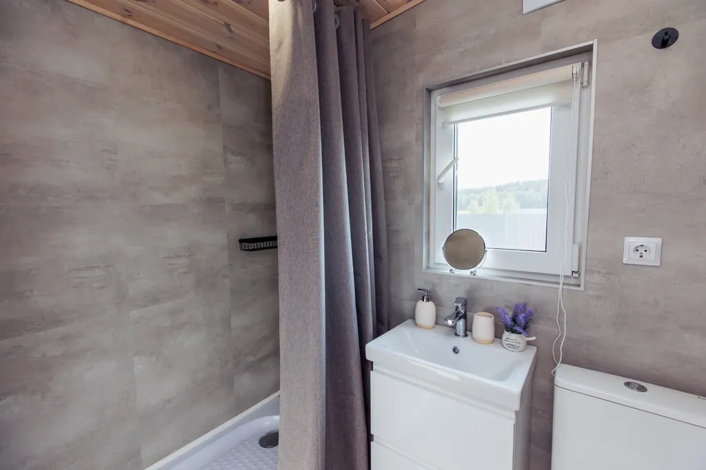 Уютный дом с баней и мангалом