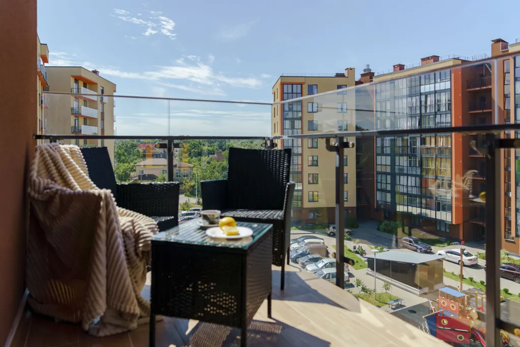 Квартира Квартира Apart-Deluxe Легенды моря: 1к.кв. ЖК Светлогорск3, "Янтарь-Холл" — Светлогорск